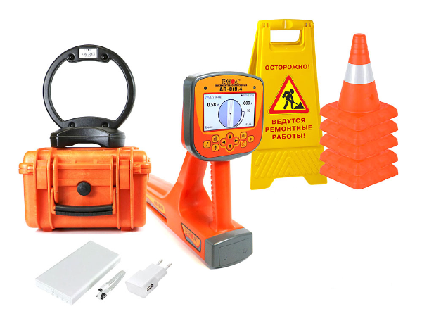 Кабелетрассоискатель Успех 4.120Д (с цветным экраном)