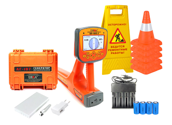 Трассоискатель Успех 4.107Д (с цветным экраном)