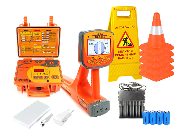 Трассоискатель Успех 4.108Д (с цветным экраном)