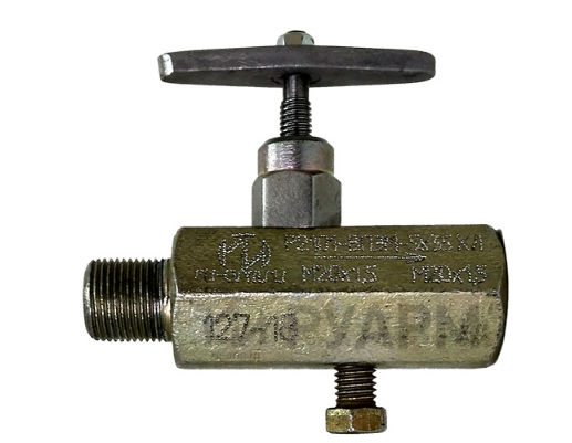 Вентиль манометрический ВПЭМ 5х35 М20х1,5-Н - М20х1,5 - В