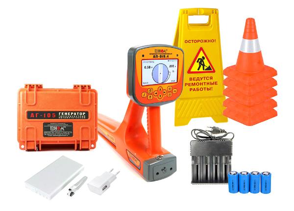 Трассоискатель Успех 4.105Д (с цветным экраном)