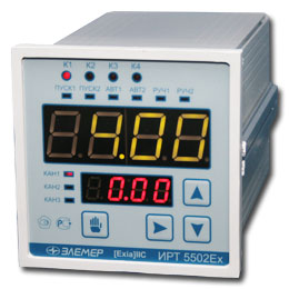 ИРТ 5502/М1, ИРТ 5502/М2 — измерители ПИД-регуляторы